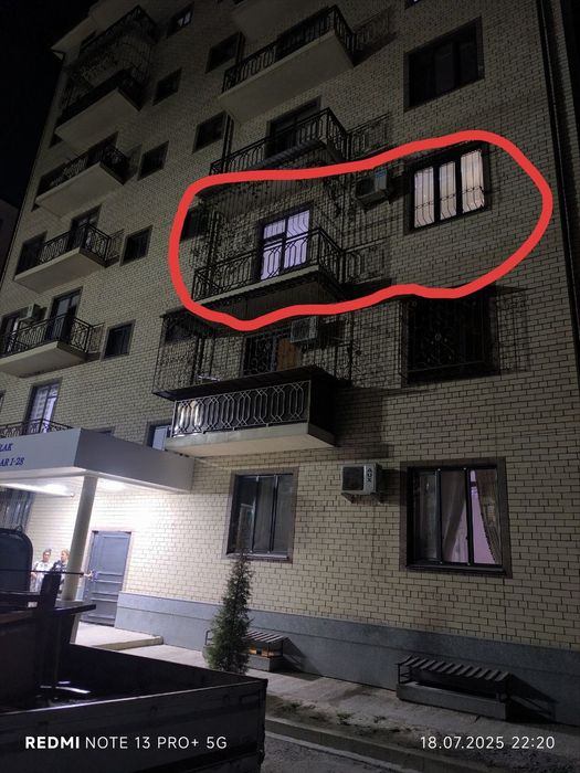 2 хонали квартира арендага берилади. Келес