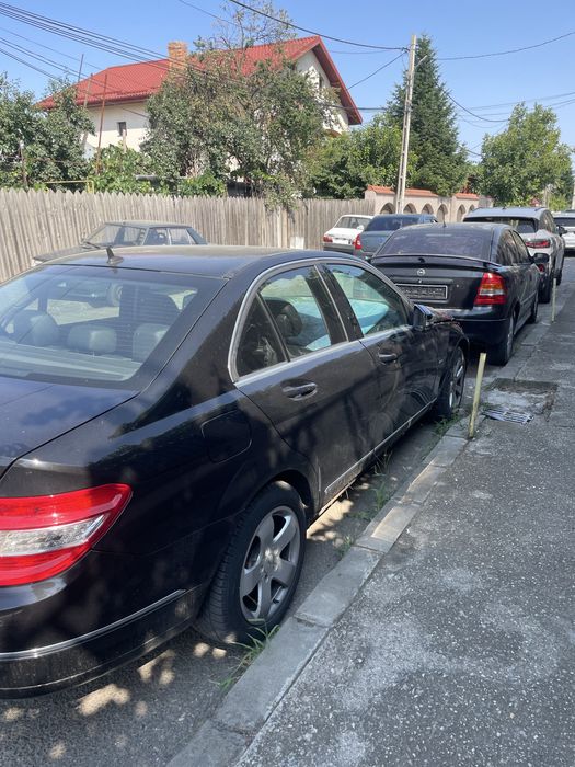 Mercedes C 200 avariat