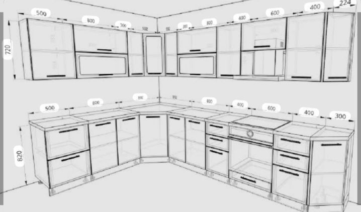 Мебел на заказ  кухний