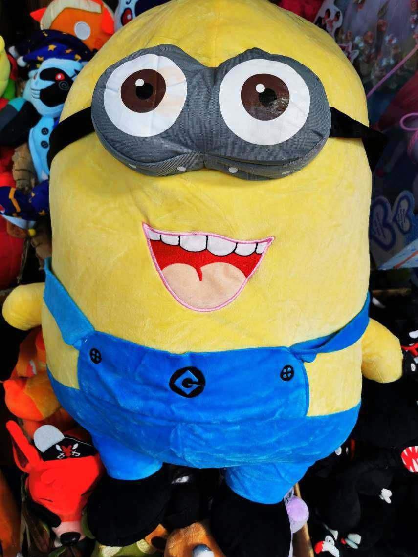 Minion Minioni de plus jucării 70cm minion imens gigant