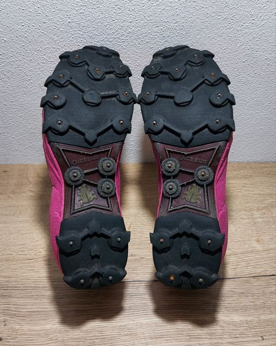Pantofi alergare ICEBUG Zeal OLX cu crampoane carbură, nr. 39 EU