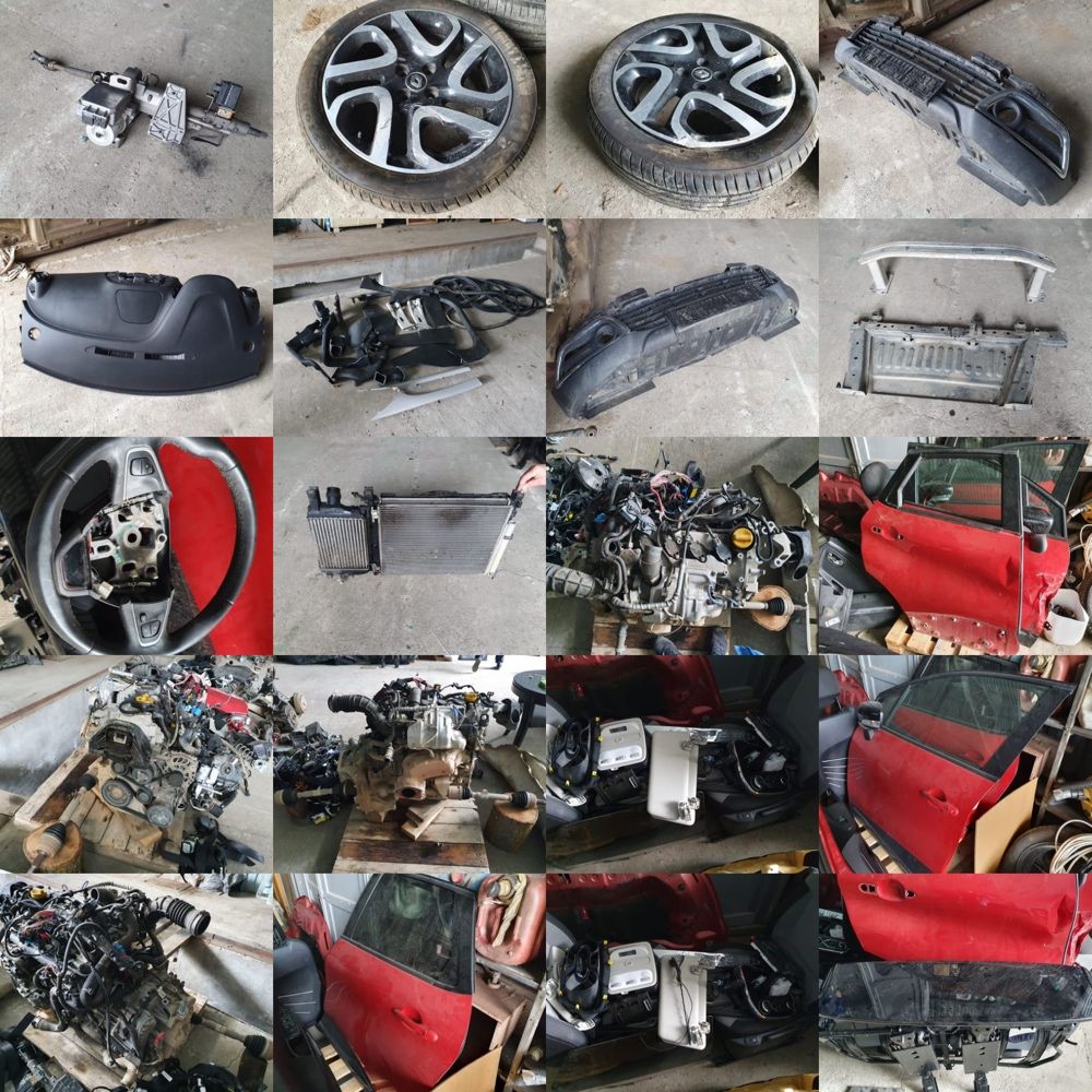Dezmembrez Renault Captur 2016.