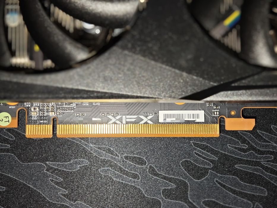 Placa video XFX Radeon™M RX 6700 SPEEDSTER SWFT 309, 10GB GDDR6