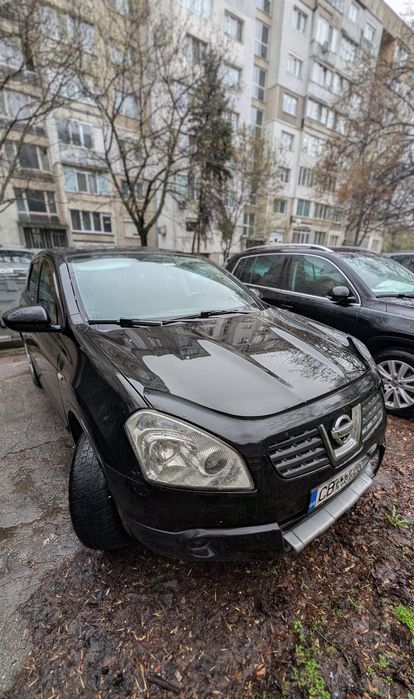 Nissan Qashqai 1.6 бензин/газ – 2008 г. | В движение