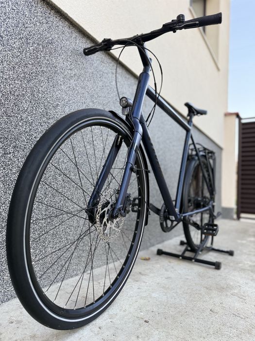 Stevens City Flight Luxe 28” /8 скорости Ремък Gates 64см ТОП