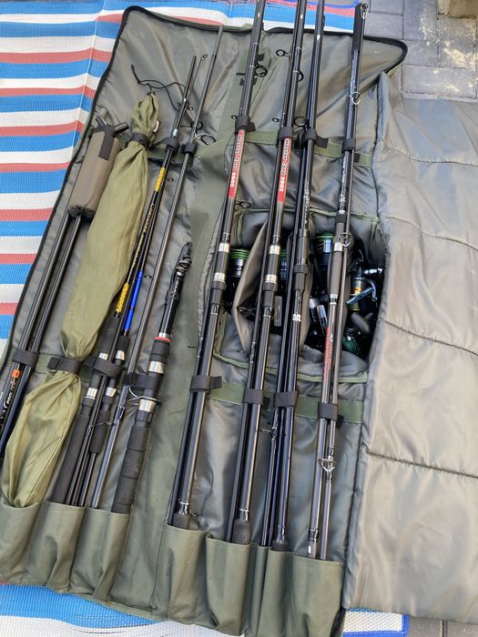 Set Lansate Pescuit Crap/Caras