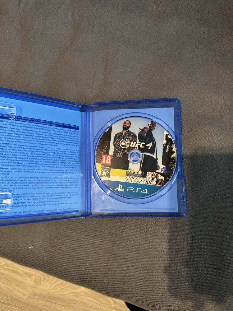 Ufc 4 Playstation4
