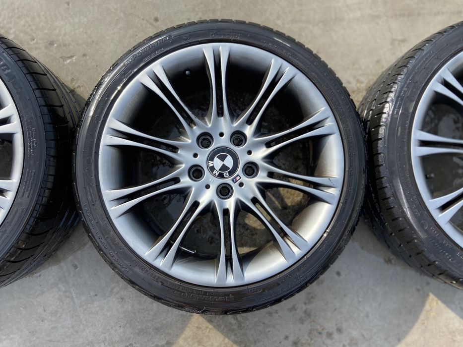 Jante cu anvelope Bmw 18” style 135 M E46 E90 E87 225/40/18