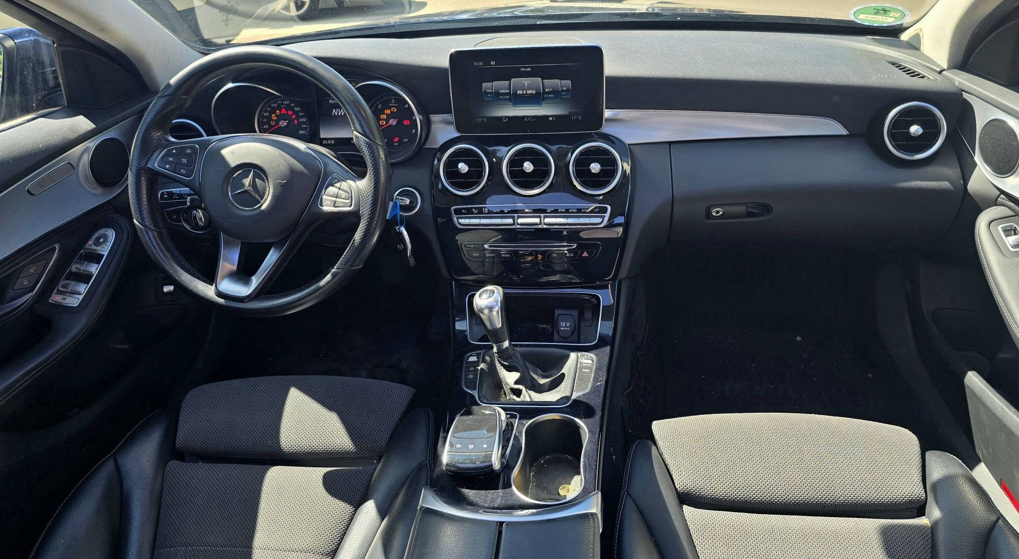 Mercedes C class  * 2.2 Cdi * Euro 6 * 170 Cp * Motor defect