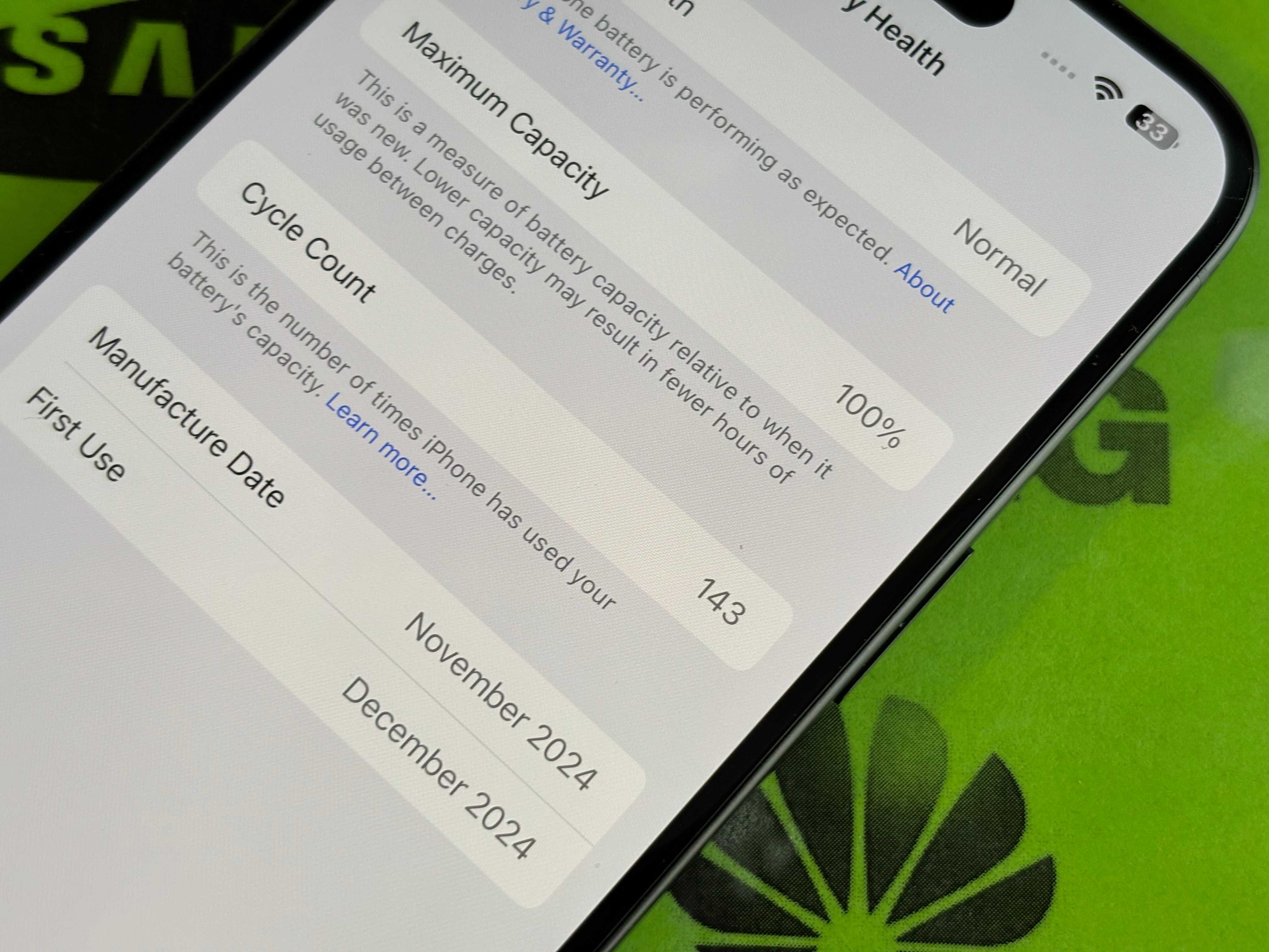 iPhone 16 Plus 256gb фабрично отключен