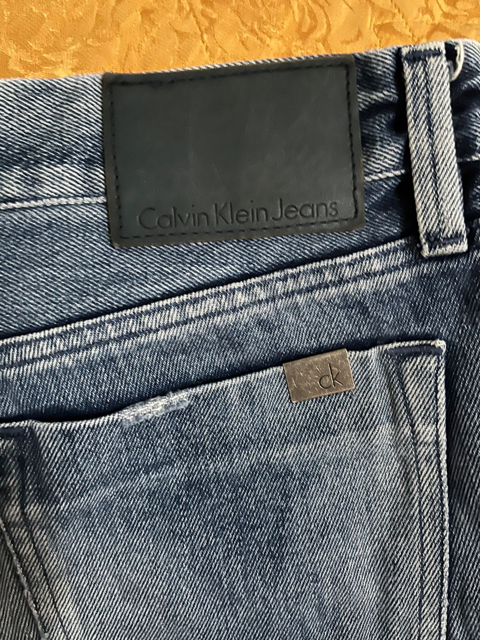 Дънкови панталони къси Calvin Klein