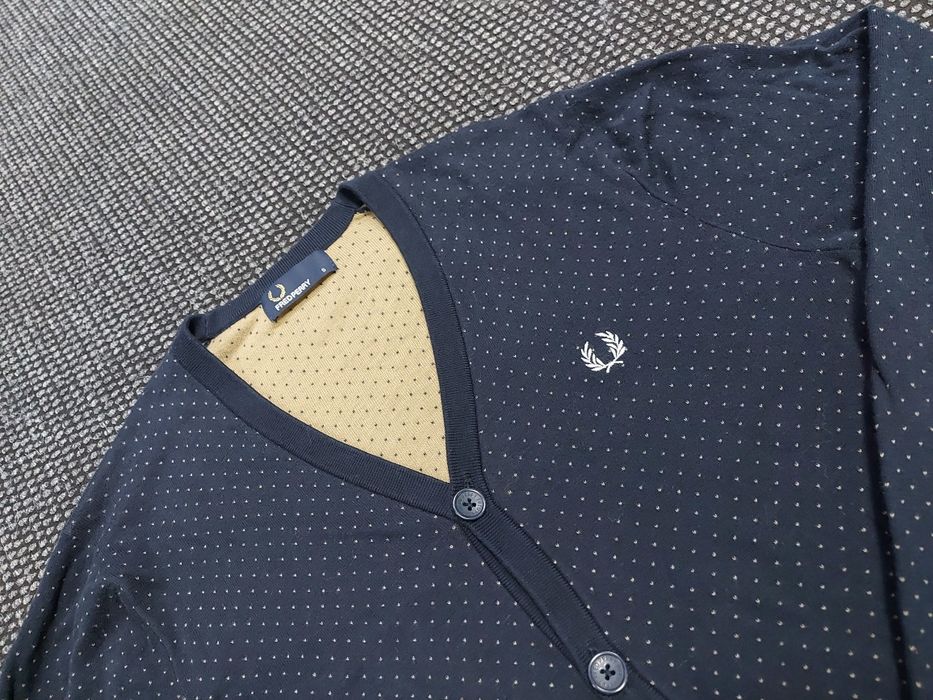 Fred perry жилетка S размер