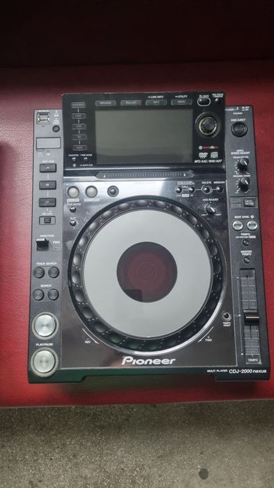Vand 2 playere Pioneer Cdj 2000 nexus