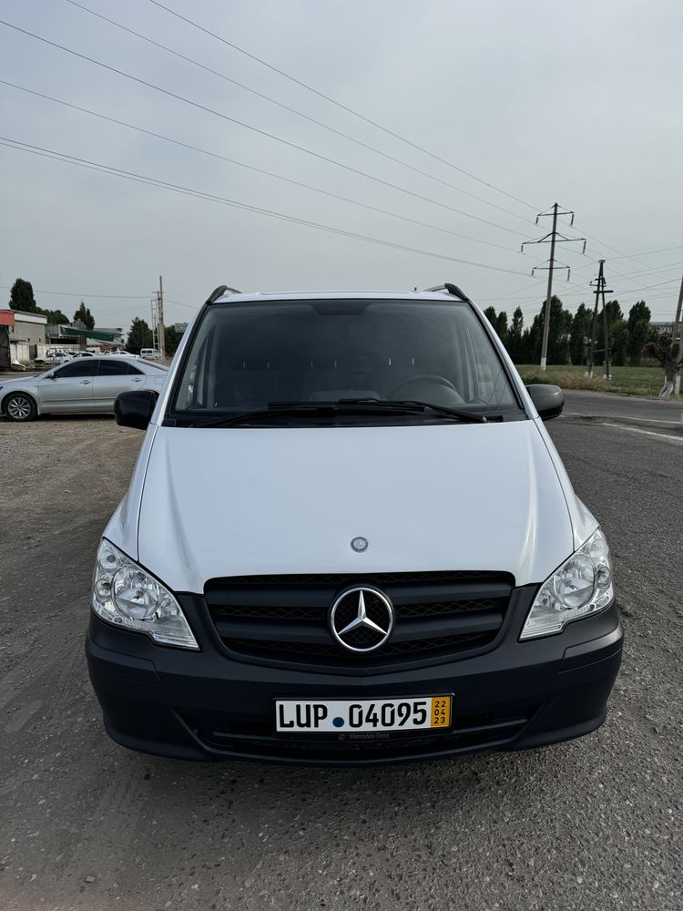 Meredes Vito W639 Sotiladi!