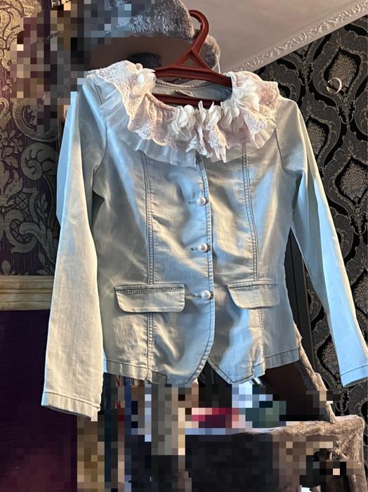 Костюм джинсовый