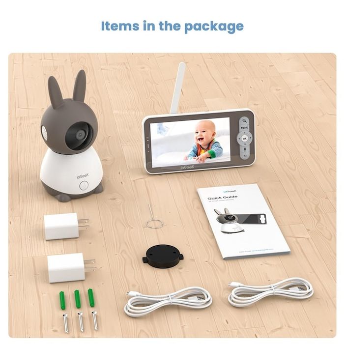 бебефон ieGeek 2K Smart Video Monitor