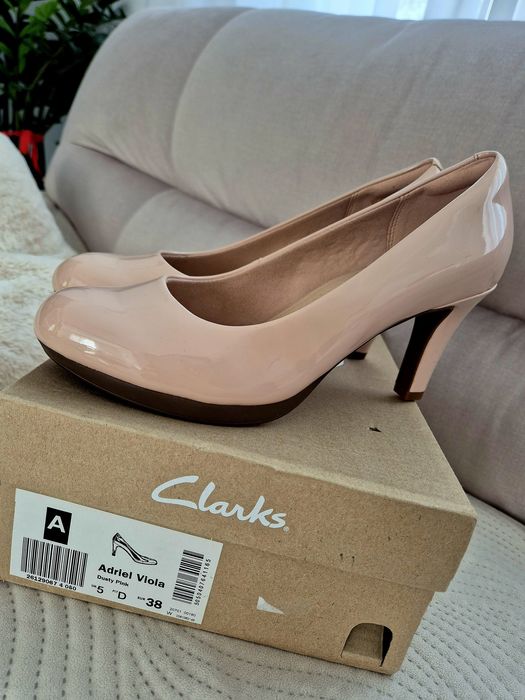 Pantofi Clarks 38