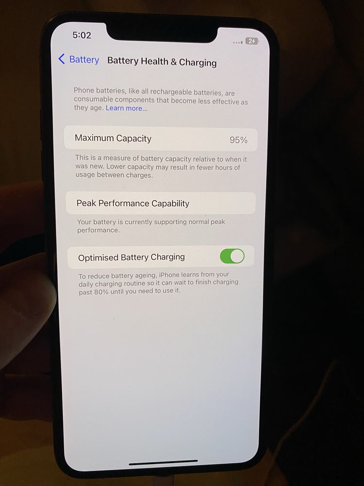 iPhone XS max 512 GB пълен комплект