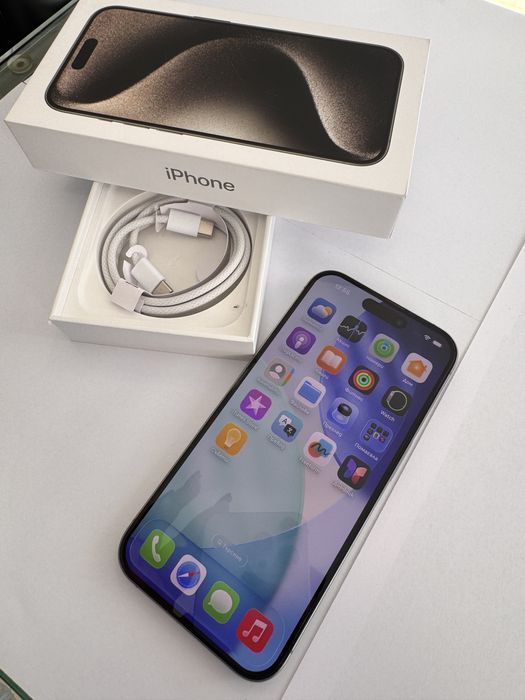 iphone 15 pro Гаранция+Подаръци