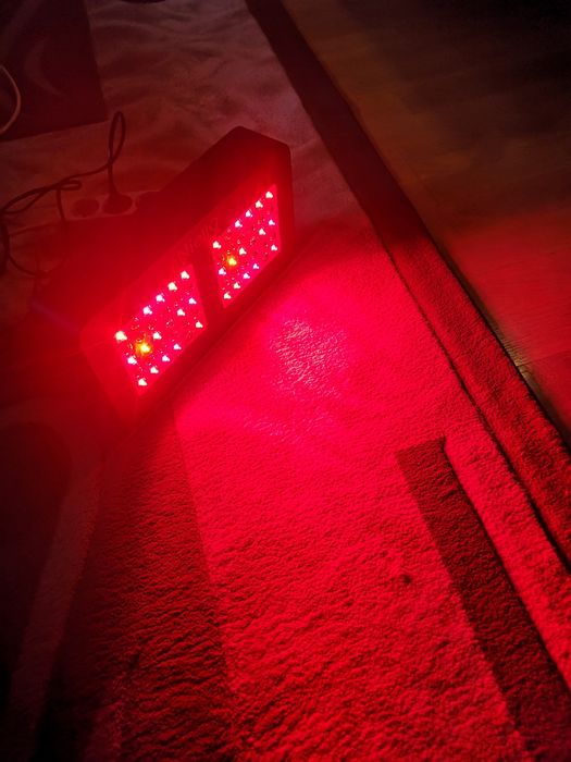 Proiector panou LED UV  Niello M-300 de 300w cu spectru complet