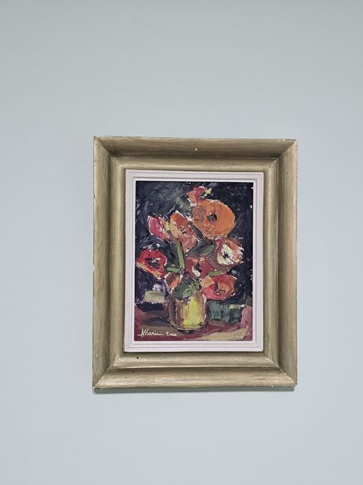 Tablou original – „Flori I” – pictor Alexandru Marini