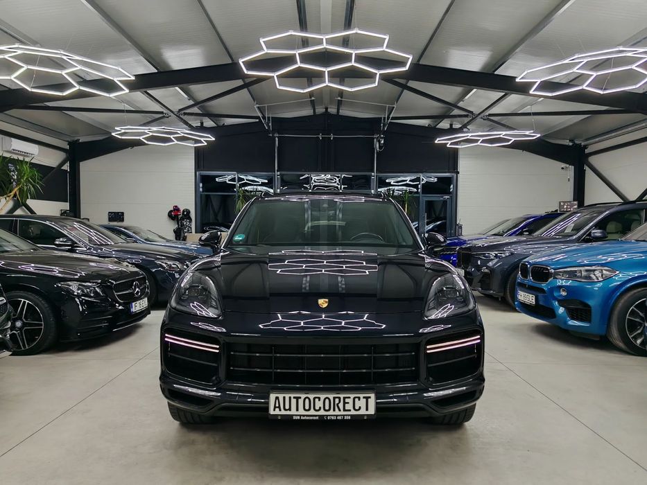 Porsche Cayenne Turbo 550cp/Alcantara/încălzire/Acc/Garanție/Rate/Leasing