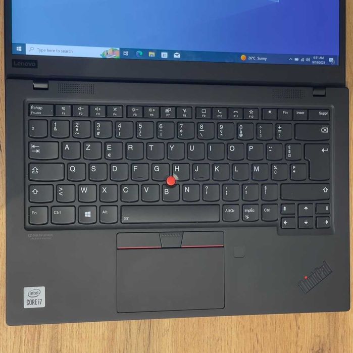 Lenovo ThinkPad X1 Carbon Gen 8 14" OLED i7-1050U SSD 512GB | TrueGSM