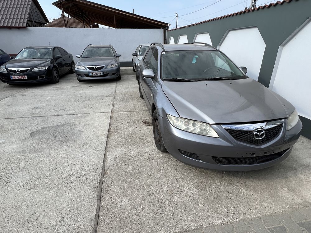 Piese Dezmembrari Mazda 6 2003-2007..Orice piesa la pret mic!!