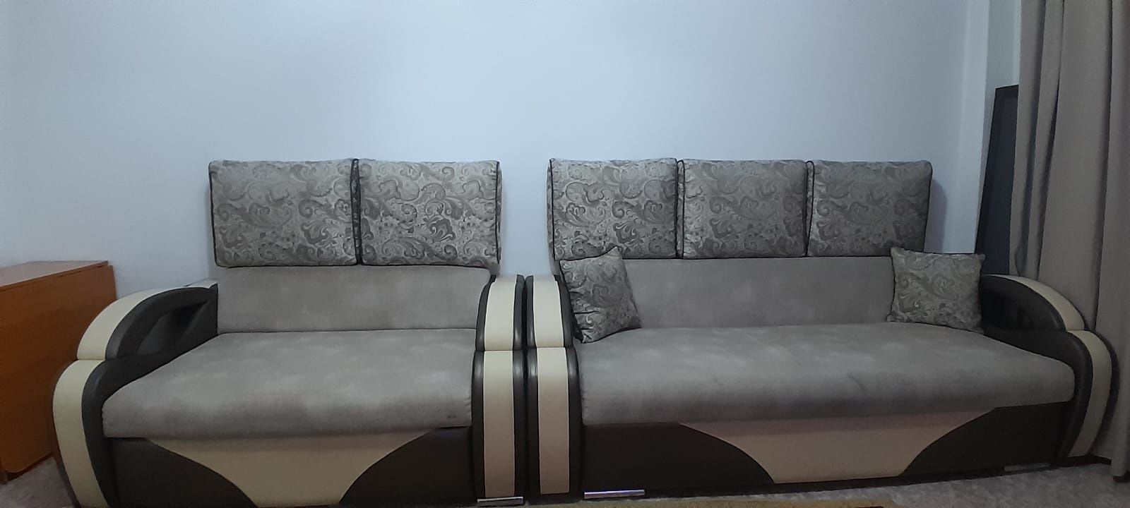 Диван+мини диван 150тыс торг есть