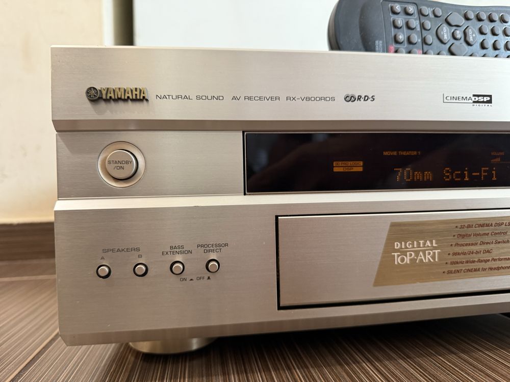Yamaha RX-V800rds