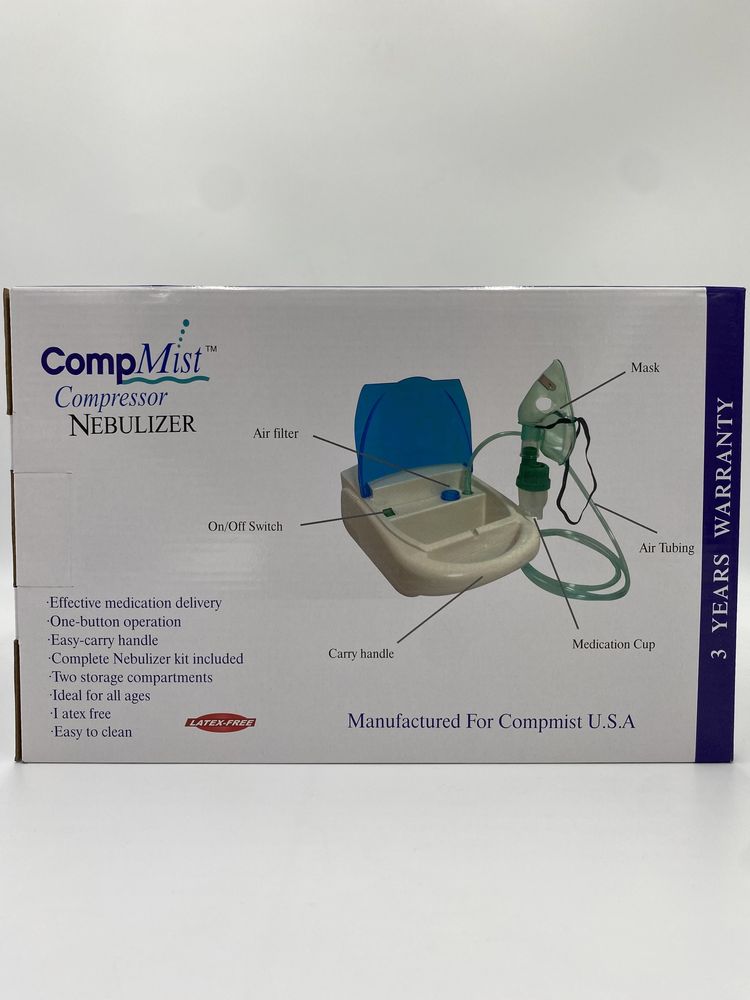 Ingalyatorlar MESH nebulayzer 300,000