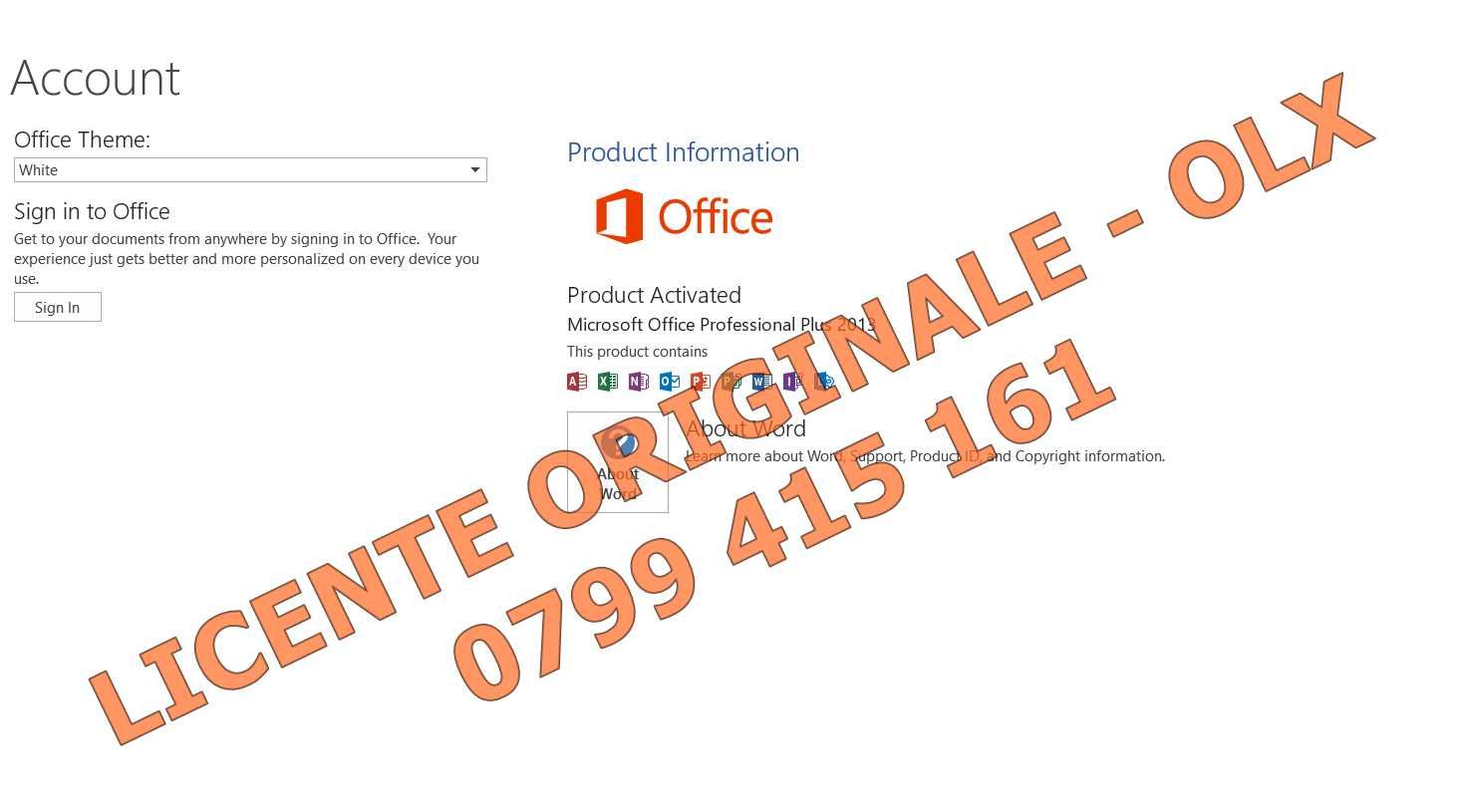 LICENTA Windows 10 PRO / Windows 7/ Office 2019 + Antivirus Gratuit