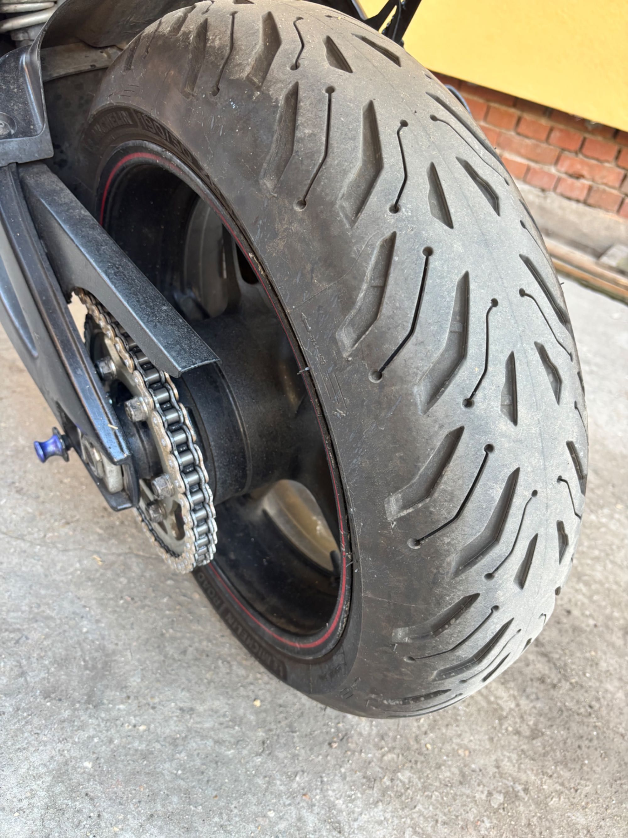 Мотор Yamaha FZ 1