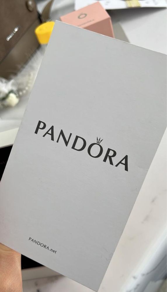 Pandora браслет