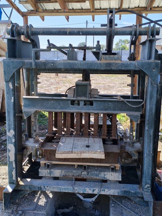 Станок пескоблок, керамзитоблок, шлакоблок