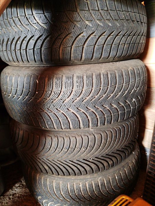 4 anvelope iarna Michelin 195 65 15