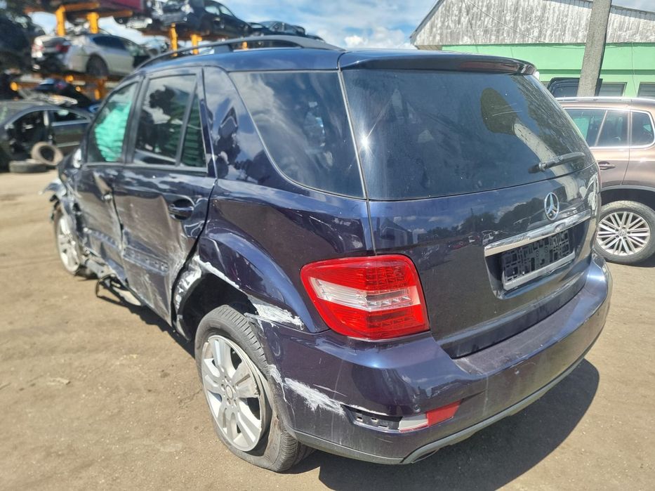 Parasolar stanga A1648101310 Mercedes-Benz ML W164 [facelift] [2008 -