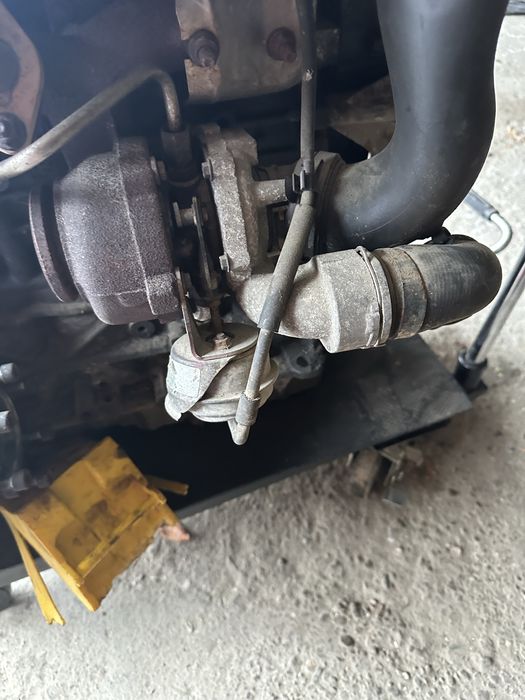 Turbina / Tubo suflanta vw , audi , skoda ,seat motor BKD