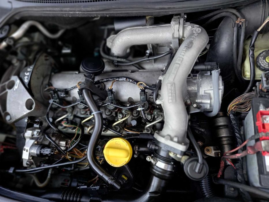 Рено меган2 1.9DCI НА ЧАСТИ