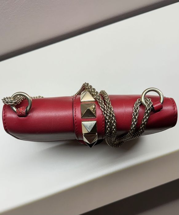 Geanta Valentino Red Originală 100%