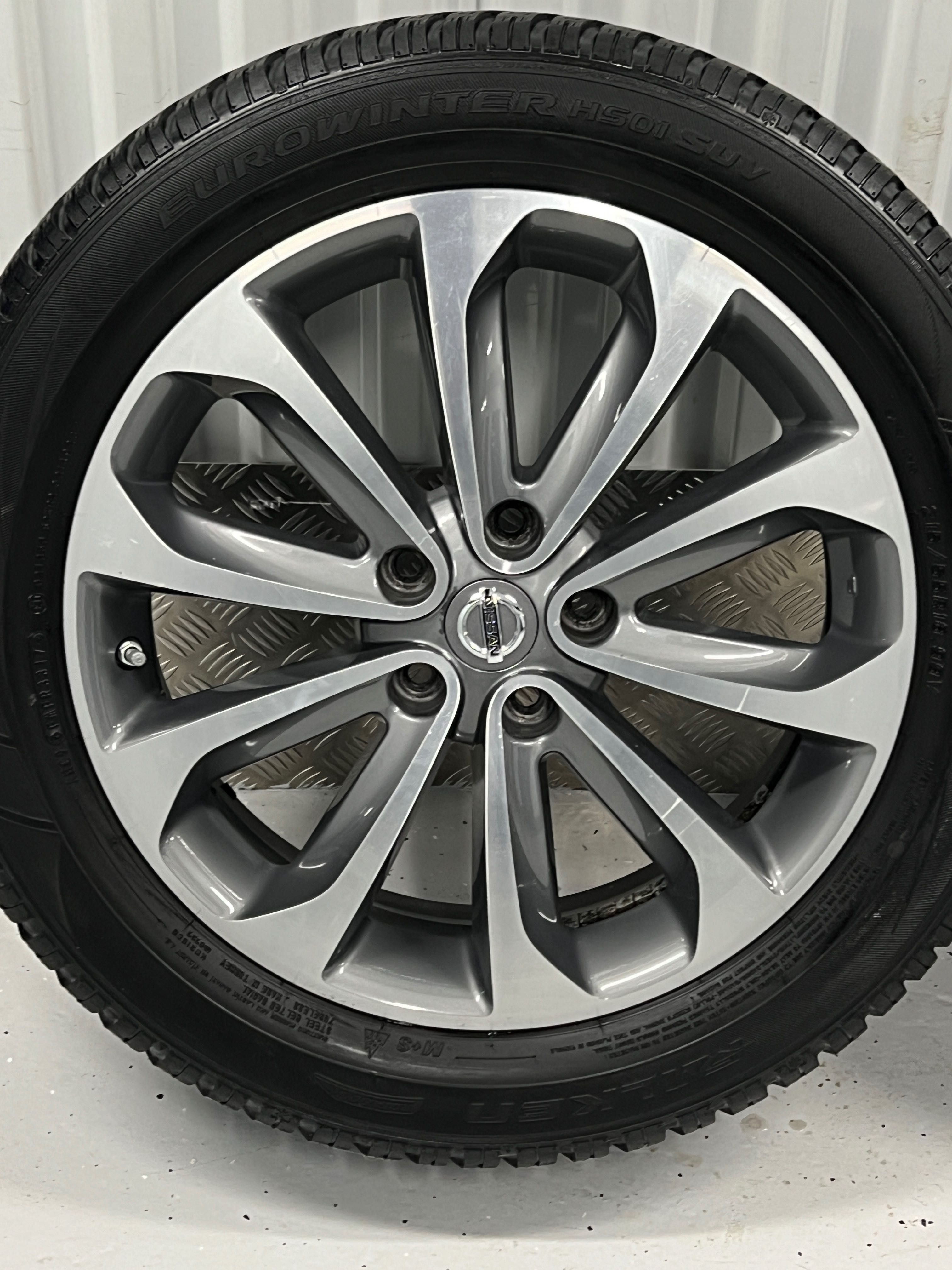 Jante Aliaj Nissan Qashqai 18inch