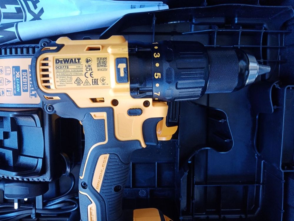 Нови винтоверти деволт Dewalt DCD709 DCD778