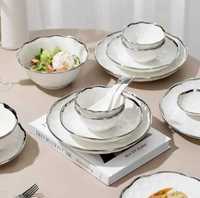 Керамическая посуда в скандинавском стиле
