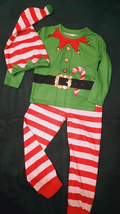 Costum spiridus 3-4 ani