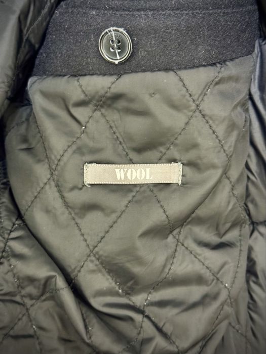 OSTIN пара пальто натуральная шерсть