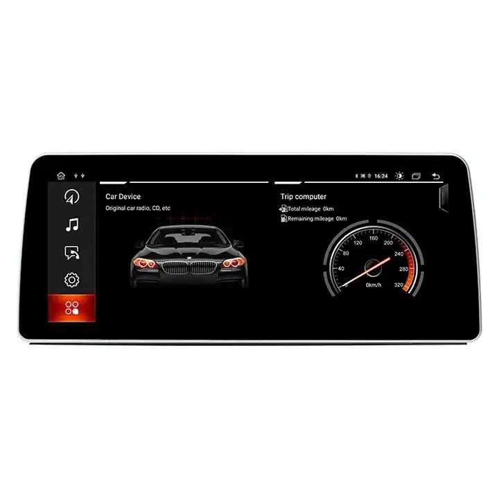 BMW 5 E60, E61, E90, E91 12.3" Android Mултимедия/Навигация