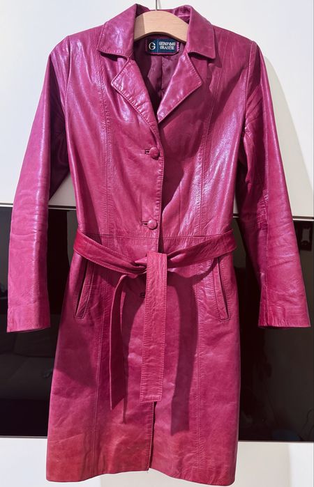 Sacou de piele naturala marimea s