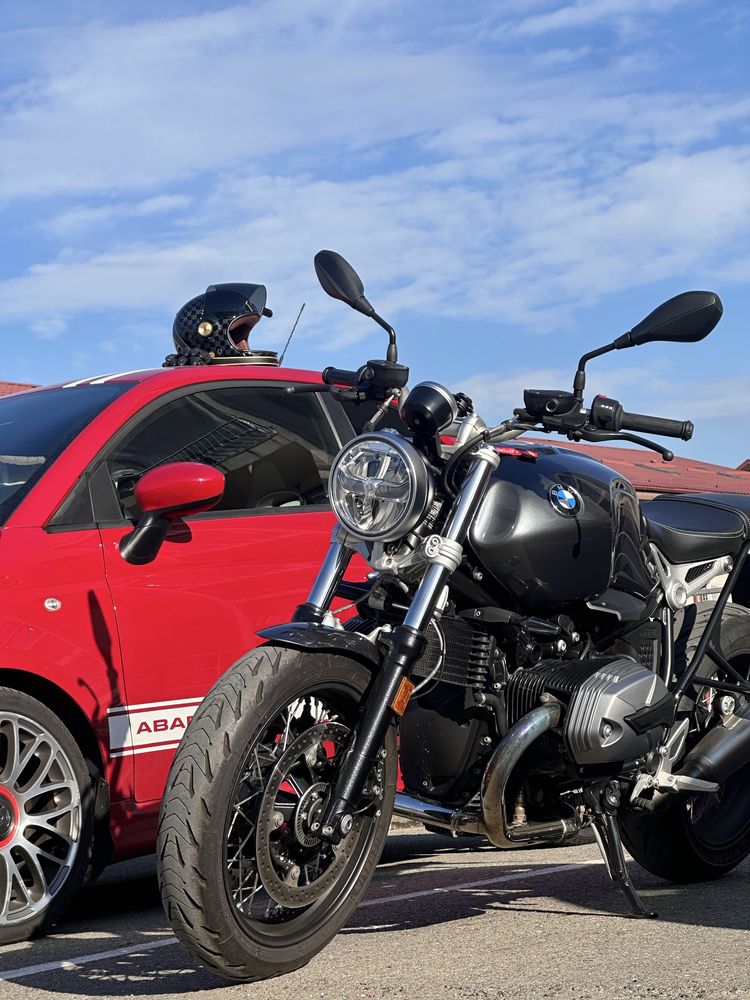 Bmw R NineT 6500 km