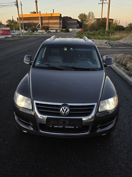 Vw touareg Înmatriculat 7l Facelift 2009, 3.0CASA , pe arcuri