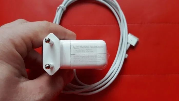 Incarcator priza ORIGINAL Apple Magsafe 2 45W Macbook Air A1466 A1435